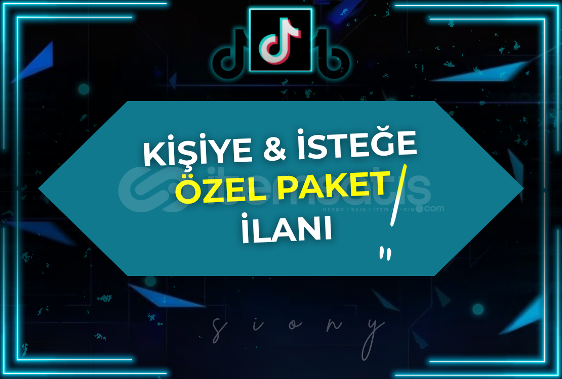 ⭐ TİKTOK İSTEĞE ÖZEL PAKET ⭐ ⭐ TİKTOK İSTEĞE ÖZEL PAKET ⭐
