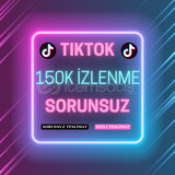 TikTok İzlenme | 100K-1M | SÜPER HIZLI 