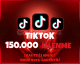 TİKTOK İZLENME 150000 ANİNDA TESLİMAT