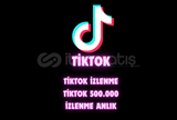  TikTok İzlenme Tiktok 500.000 İzlenme Anlık 