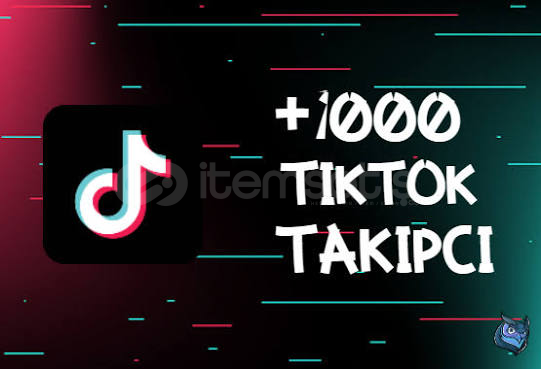 Tiktok Kaliteli 1000 takipçi ⭐ GARANTİLİ ⭐ Tiktok Kaliteli 1000 takipçi ⭐ GARANTİLİ ⭐
