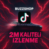 TİKTOK KALİTELİ 2.000.000 İZLENME