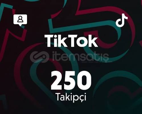 Tiktok Kaliteli 250 takipçi ⭐ GARANTİLİ ⭐ Tiktok Kaliteli 250 takipçi ⭐ GARANTİLİ ⭐