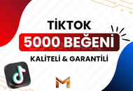 TİKTOK KALİTELİ 5000 BEĞENİ JET HIZIYLA ⚡