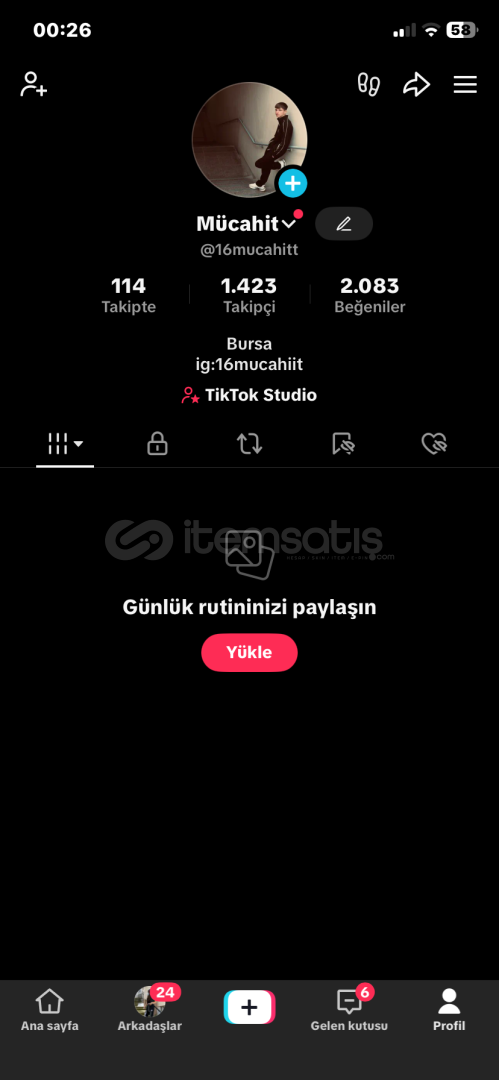 TİKTOK KEŞFET AÇIK HESAP 2025 TİKTOK KEŞFET AÇIK HESAP 2025