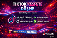 ⭐TikTok Keşfet Algoritması | İzlenme Artırma⭐