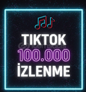 TikTok Keşfet Destekli 100.000 İzlenme – %100✅