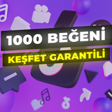 TİKTOK KEŞFET ETKİLİ 1000 BEĞENİ