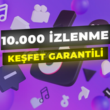 TİKTOK KEŞFET ETKİLİ 10000