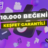 TİKTOK KEŞFET ETKİLİ 10.000 BEĞENİ 