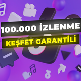 TİKTOK KEŞFET ETKİLİ 100.000 İZLEYİCİ