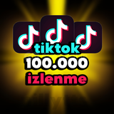 TikTok Keşfet etkili 100.000 Türk İzlenme