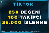 TİKTOK KEŞFET ETKİLİ F/P PAKET |