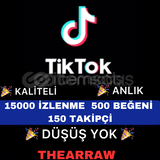 TİKTOK KEŞFET ETKİLİ F/P PAKET | 