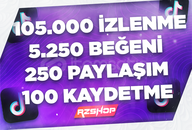 ⭐ Tiktok Keşfet Etkili Fenomen Paketi⭐