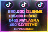 ⭐ Tiktok Keşfet Etkili Fenomen Paketi⭐