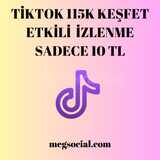 Tiktok Keşfet Etkili (100K) İzlenme 