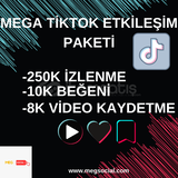 Tiktok Keşfet Etkili Mega Paket