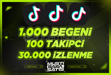 Tiktok Keşfet Etkili Paket