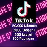 TİKTOK KEŞFET ETKİLİ PAKET