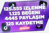 ⭐ Tiktok Keşfet Etkili Paket⭐
