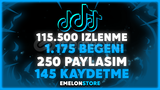 [TikTok] Keşfet Etkili Paket (Kaliteli)