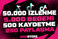 [TikTok] Keşfet Etkili Paket (Kaliteli) (3)