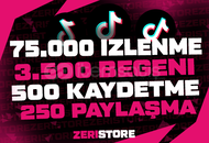 [TikTok] Keşfet Etkili Paket (Kaliteli) (4)