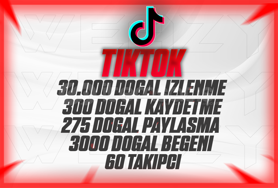 TİKTOK KEŞFET FIRSAT PAKETİ KALITELI 3 TİKTOK KEŞFET FIRSAT PAKETİ KALITELI 3