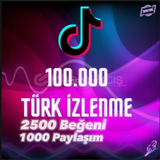 ⭐TİKTOK KEŞFET PAKET HIZLI/GÜVENİLİR⭐