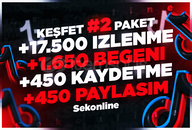 ⭐️ TİKTOK | KEŞFET PAKET #2 ⭐️