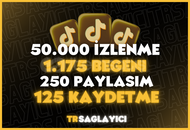 TikTok Keşfet Paketi