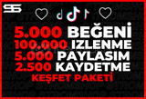TİKTOK KEŞFET PAKETİ 2 | GARANTİ