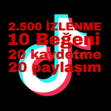 Tiktok keşfet paketi 