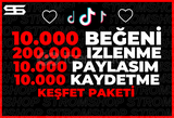 TİKTOK KEŞFET PAKETİ 3 | GARANTİ