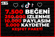 TİKTOK KEŞFET PAKETİ 3 | GARANTİ