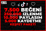 TİKTOK KEŞFET PAKETİ 3 | GARANTİ