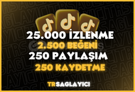 ⭐TikTok Keşfet Paketi 