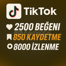 Tiktok Keşfet Paketi (4) Ultra Etkili