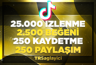 ⭐TikTok Keşfet Paketi 