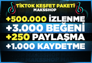 ⭐Tiktok Keşfet Paketi⭐