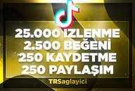 ⭐TikTok Keşfet Paketi 