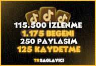 TikTok Keşfet Paketi