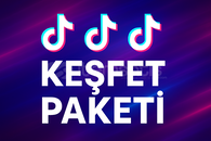 ✨TİKTOK KEŞFET PAKETİ | ÇALIŞIYOR | ✨