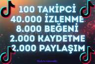 ⭐Tiktok Keşfet Paketi |En İyisi|