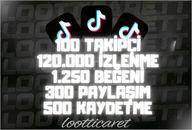 ⭐TİKTOK KEŞFET PAKETİ / EN UYGUN⭐