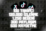 ⭐TİKTOK KEŞFET PAKETİ / EN UYGUN⭐
