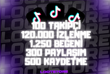 ⭐TİKTOK KEŞFET PAKETİ / EN UYGUN⭐