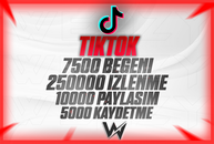 TİKTOK KEŞFET PAKETİ ETKİLİ |KALİTELİ 
