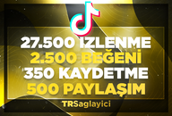 ⭐ Tiktok Keşfet Paketi ⭐ (Garantili)